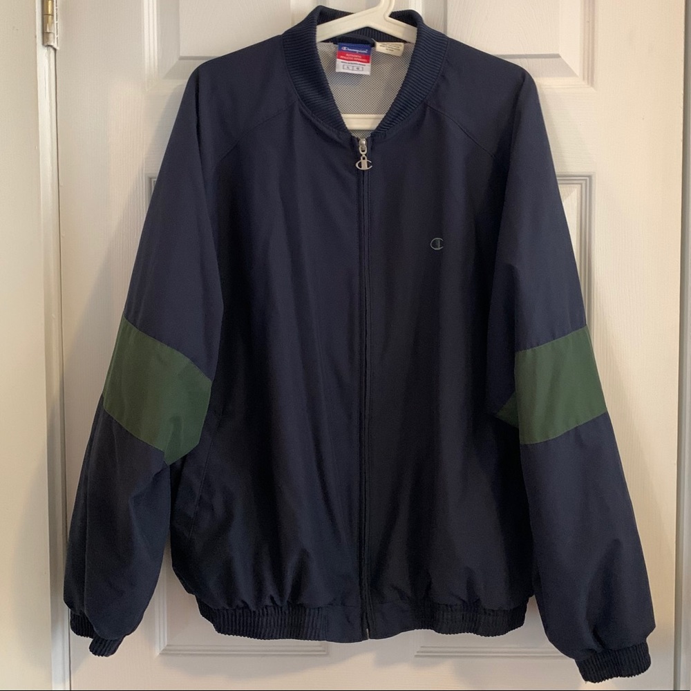 Vintage Champion zip up track jacket